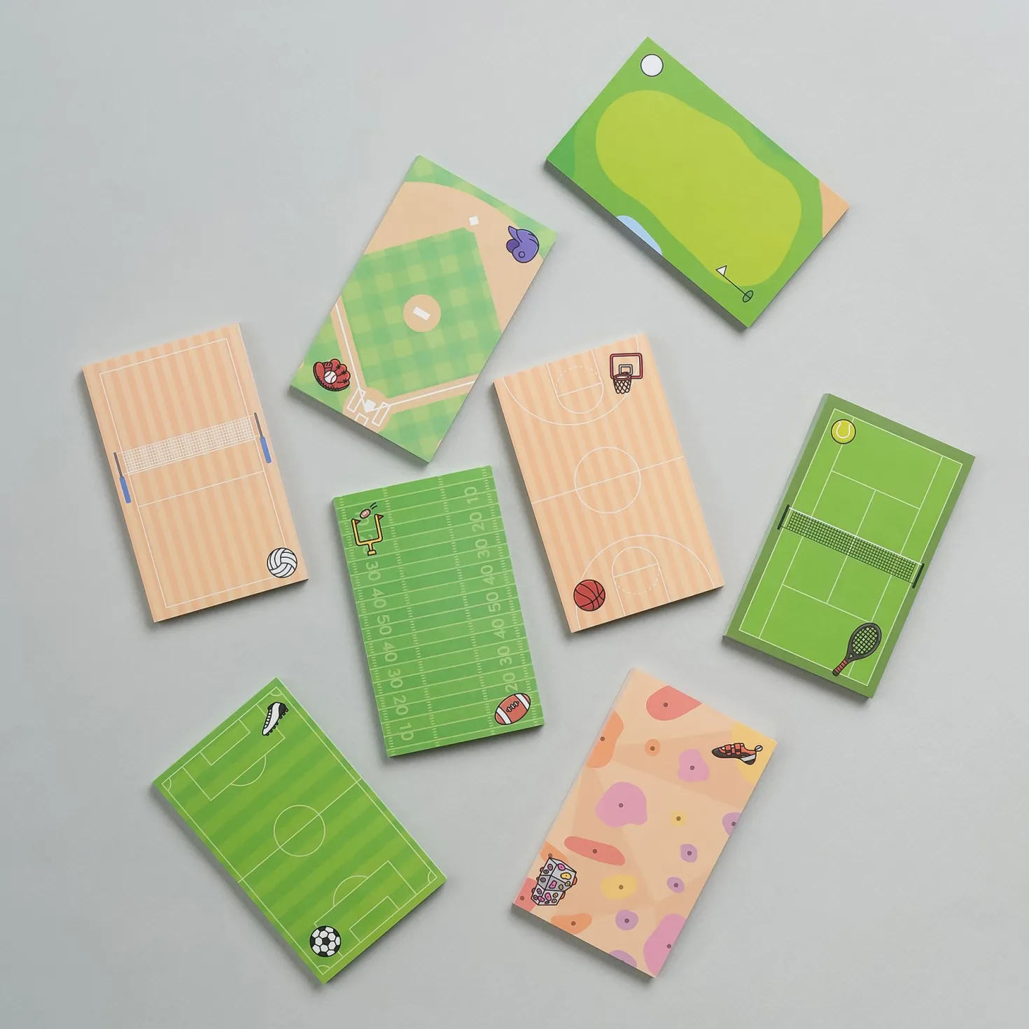 Sports Memo Pad