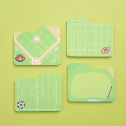 Sports Mini Folder Sticky Note
