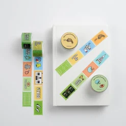 Sports Stamp Masking Tape
