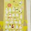 Spring Cozy Bear Deco Sticker