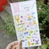 Spring Day Deco Sticker