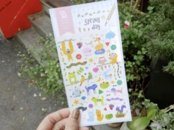 Spring Day Deco Sticker