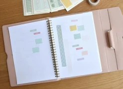 Spring Gentle Slim Fit Planner