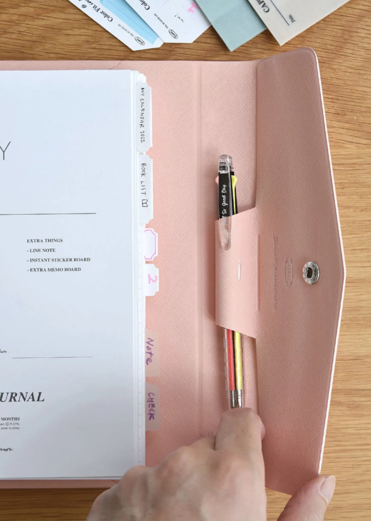 Spring Gentle Slim Fit Planner