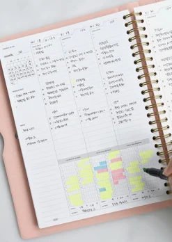 Spring Gentle Slim Fit Planner