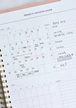 Spring Gentle Slim Fit Planner