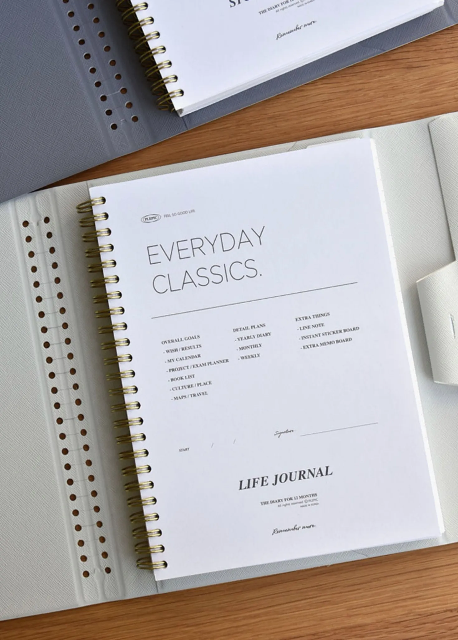 Spring Gentle Slim Fit Planner