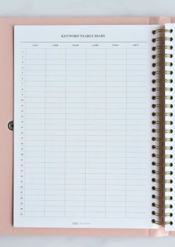 Spring Gentle Slim Fit Planner