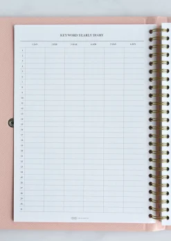 Spring Gentle Slim Fit Planner