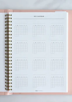 Spring Gentle Slim Fit Planner