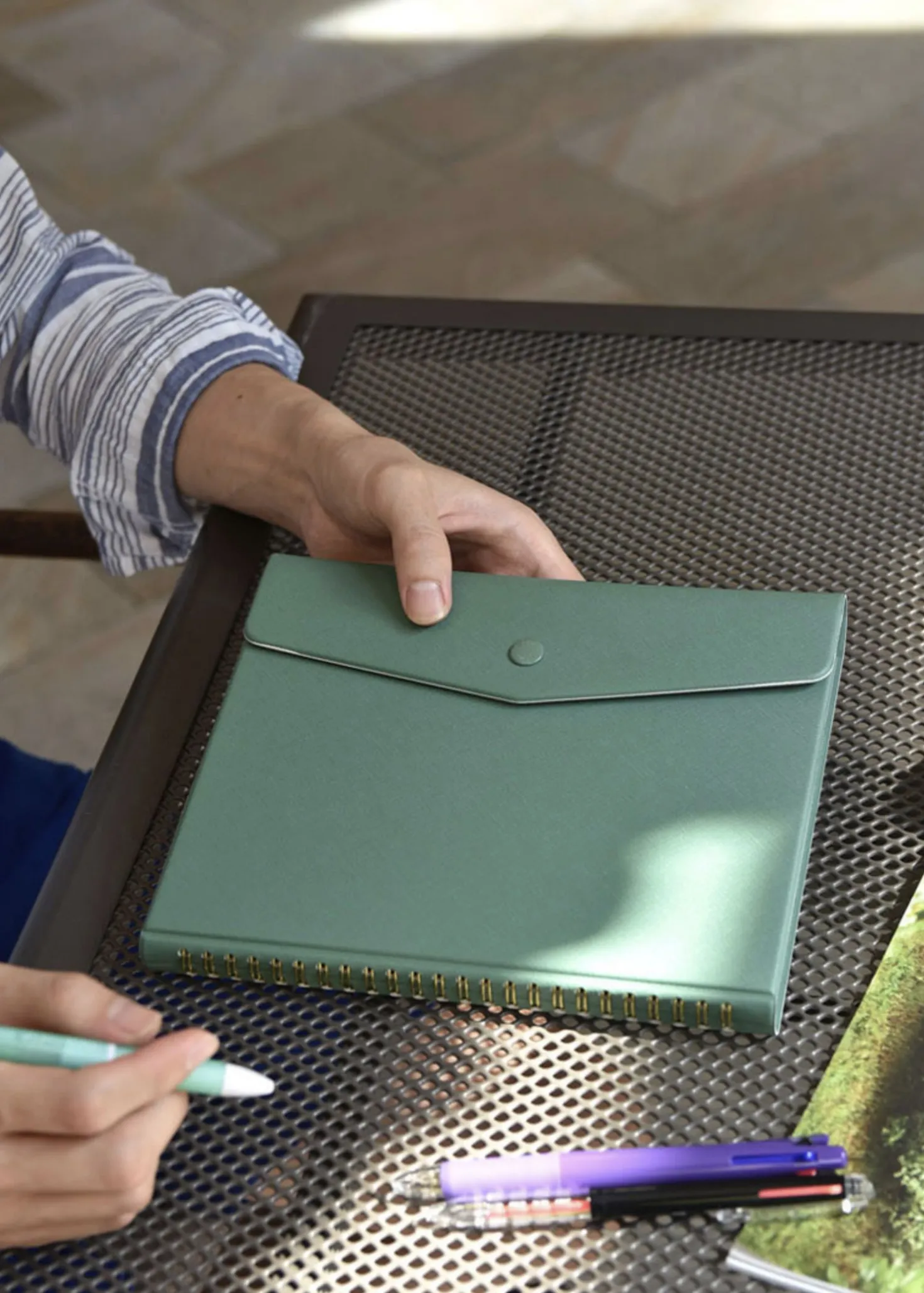 Spring Gentle Slim Fit Planner