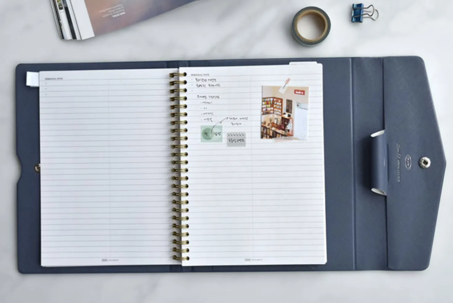 Spring Gentle Slim Fit Planner