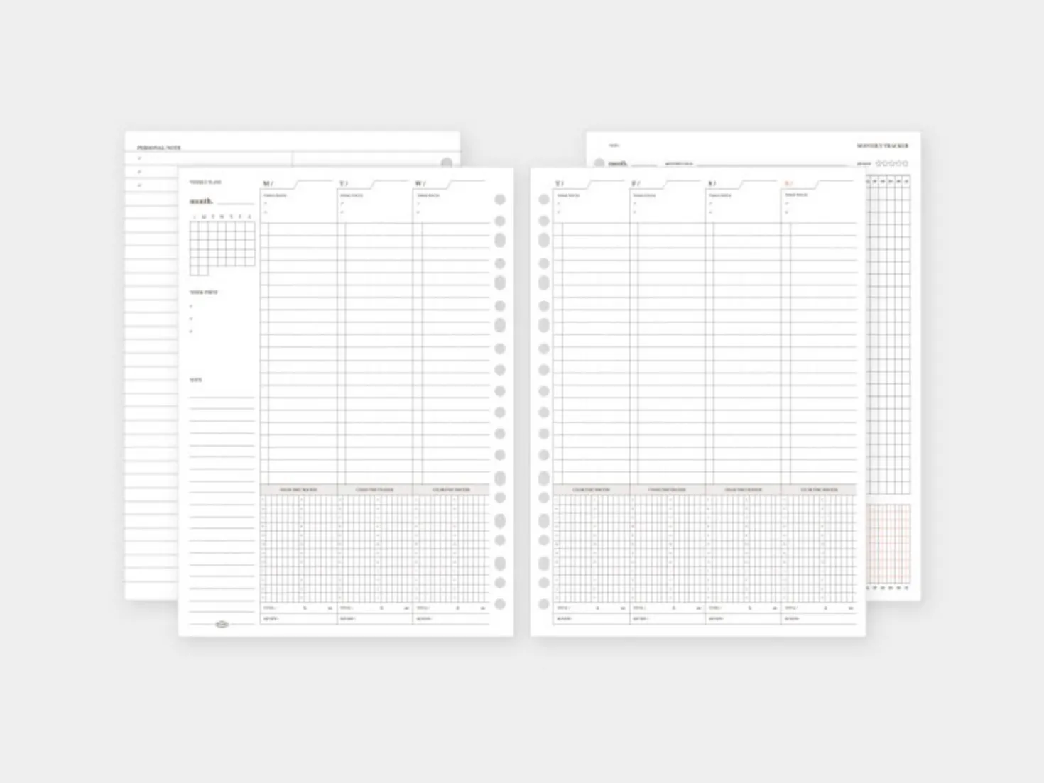Spring Gentle Slim Fit Planner