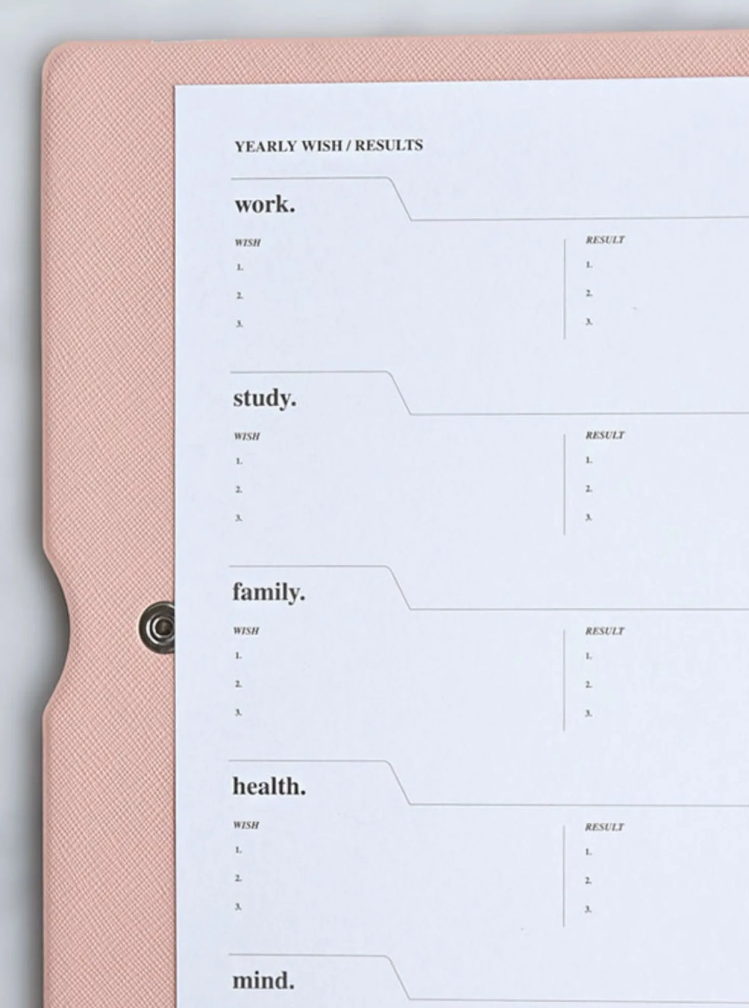 Spring Gentle Slim Fit Planner