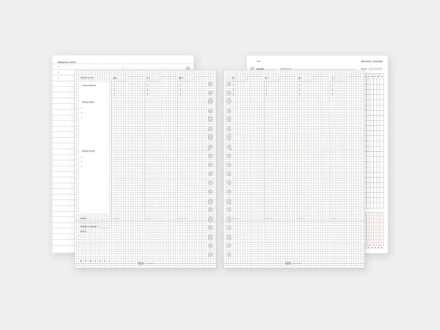 Spring Gentle Slim Fit Planner