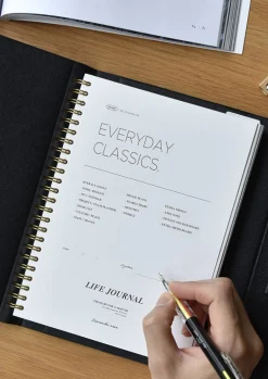 Spring Gentle Slim Fit Planner