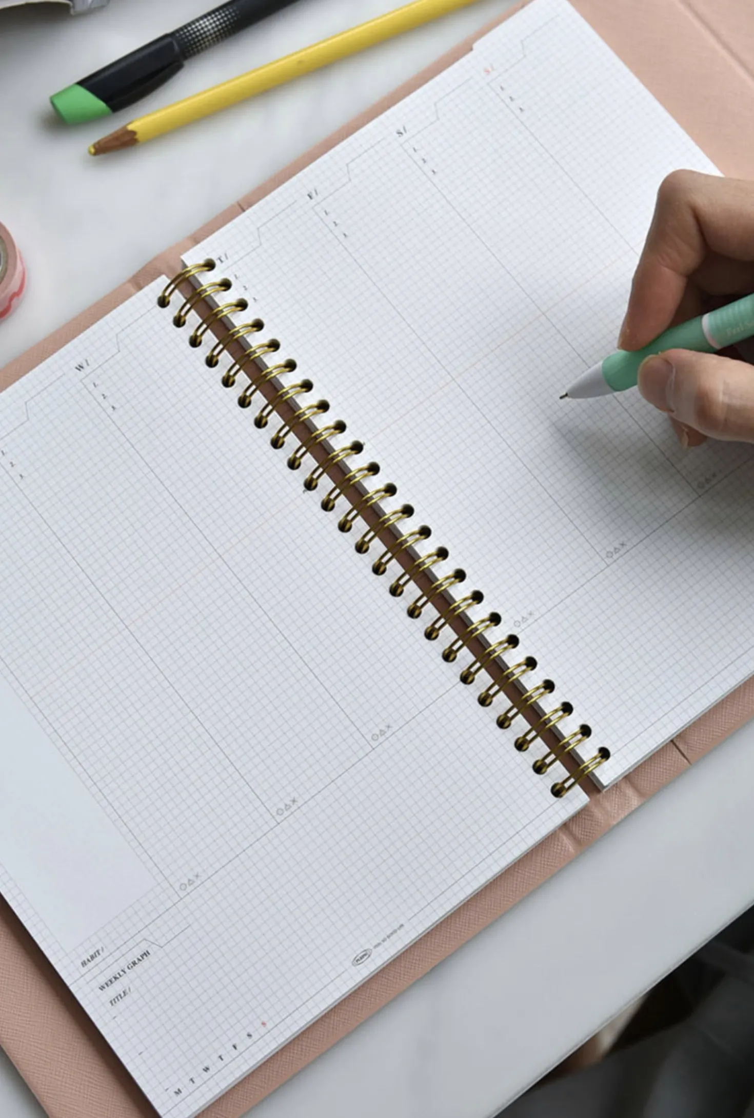 Spring Gentle Slim Fit Planner