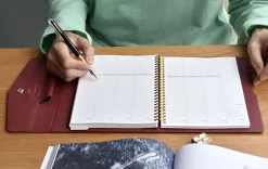 Spring Gentle Slim Fit Planner
