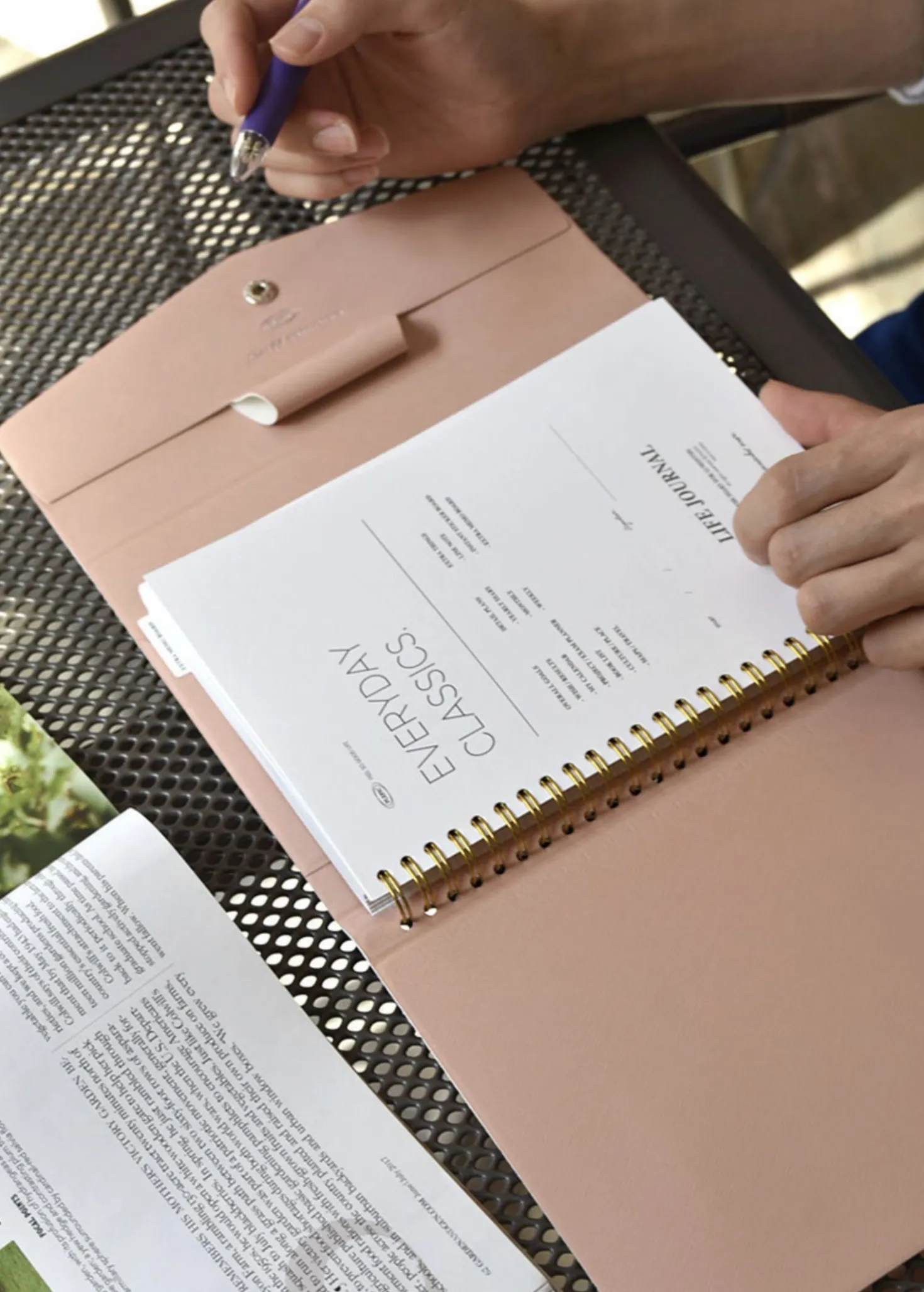 Spring Gentle Slim Fit Planner