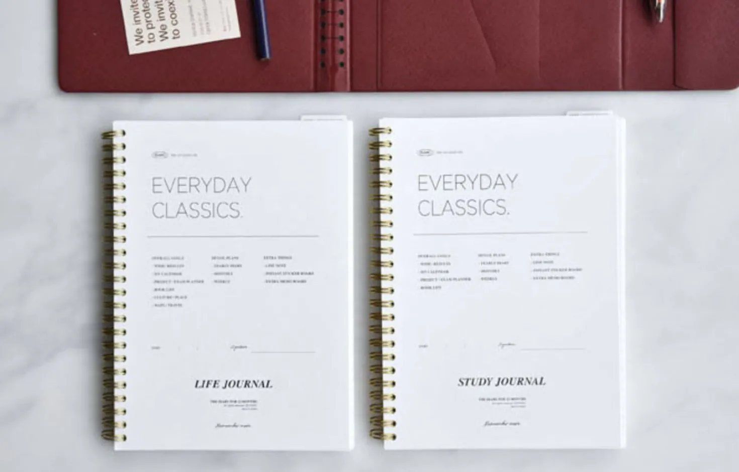Spring Gentle Slim Fit Planner
