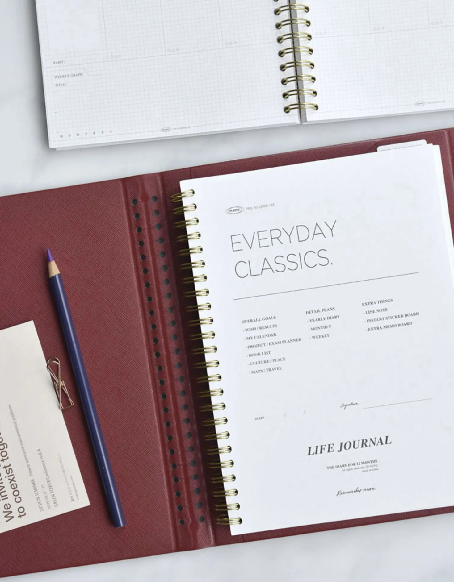 Spring Gentle Slim Fit Planner
