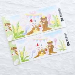 Spring Themed Slim Sticker
