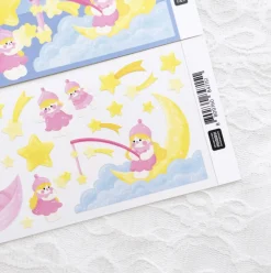 Spring Themed Slim Sticker