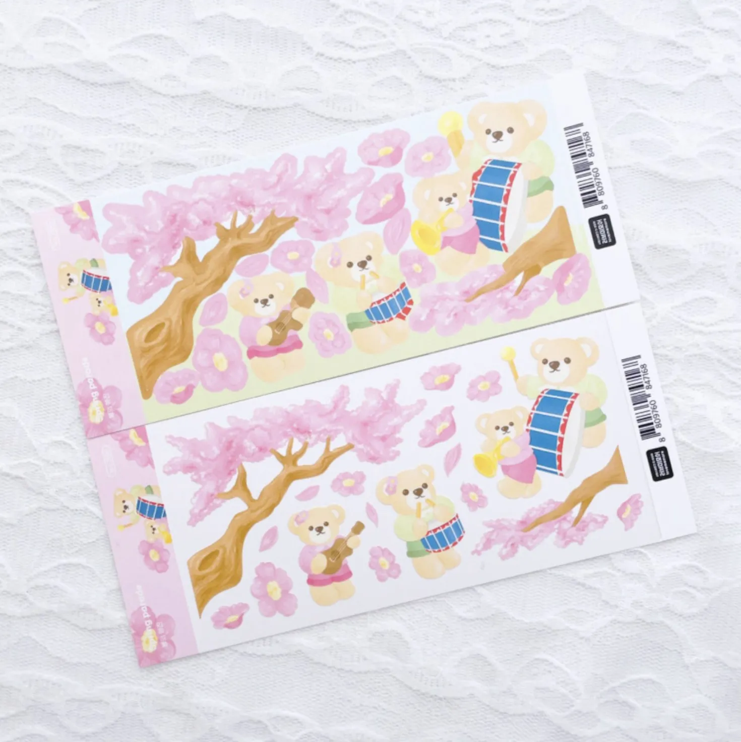 Spring Themed Slim Sticker