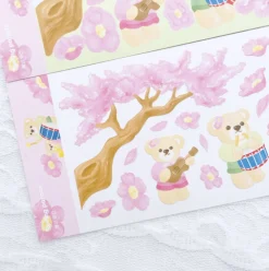 Spring Themed Slim Sticker