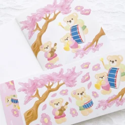 Spring Themed Slim Sticker