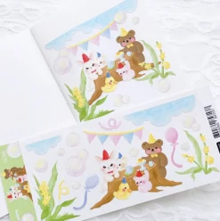 Spring Themed Slim Sticker