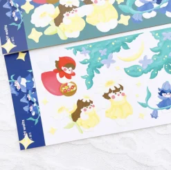 Spring Themed Slim Sticker