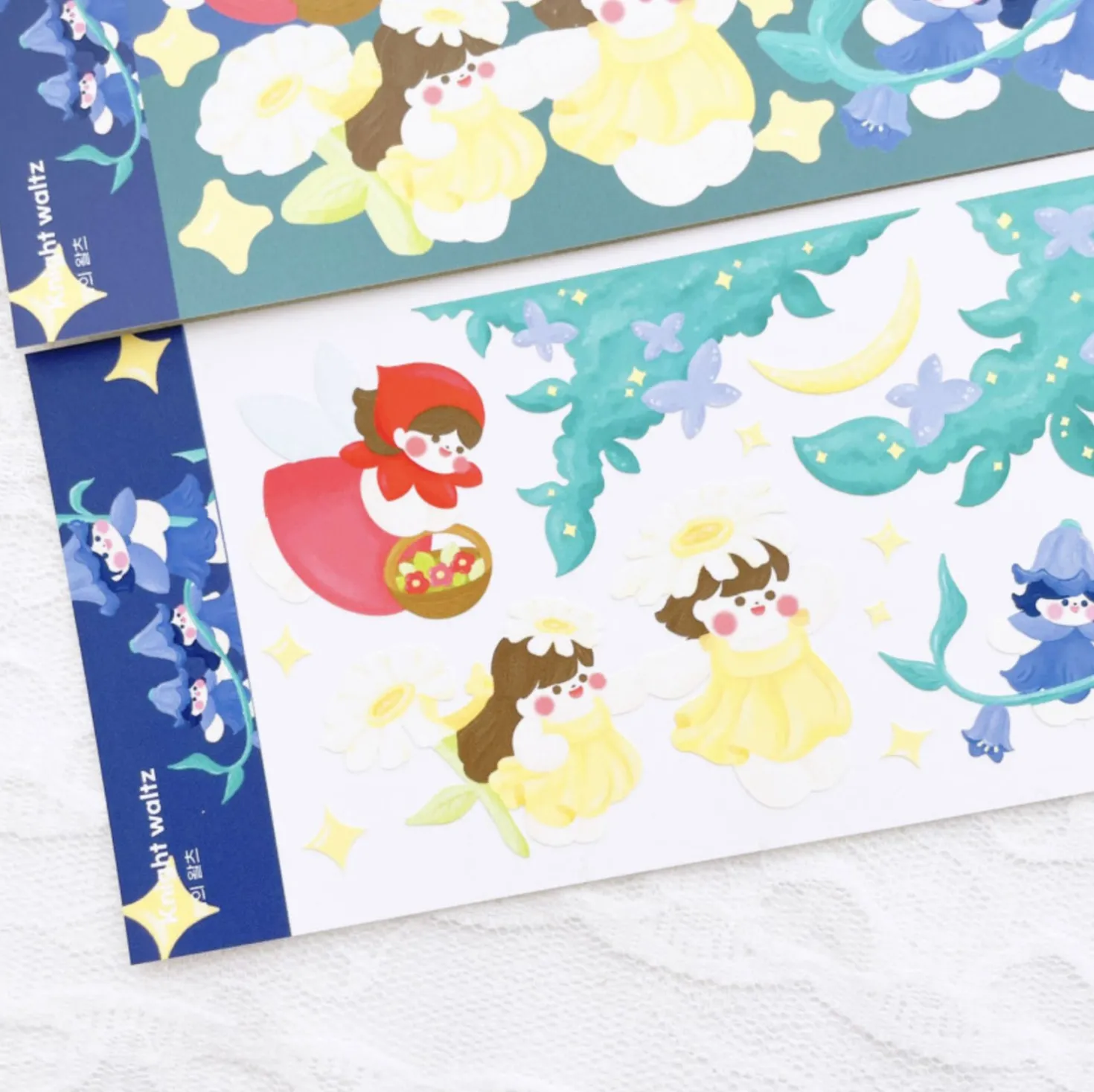 Spring Themed Slim Sticker