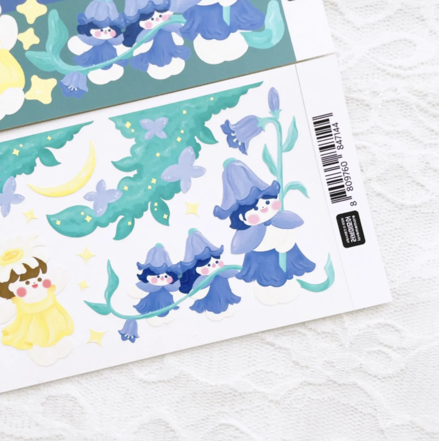 Spring Themed Slim Sticker