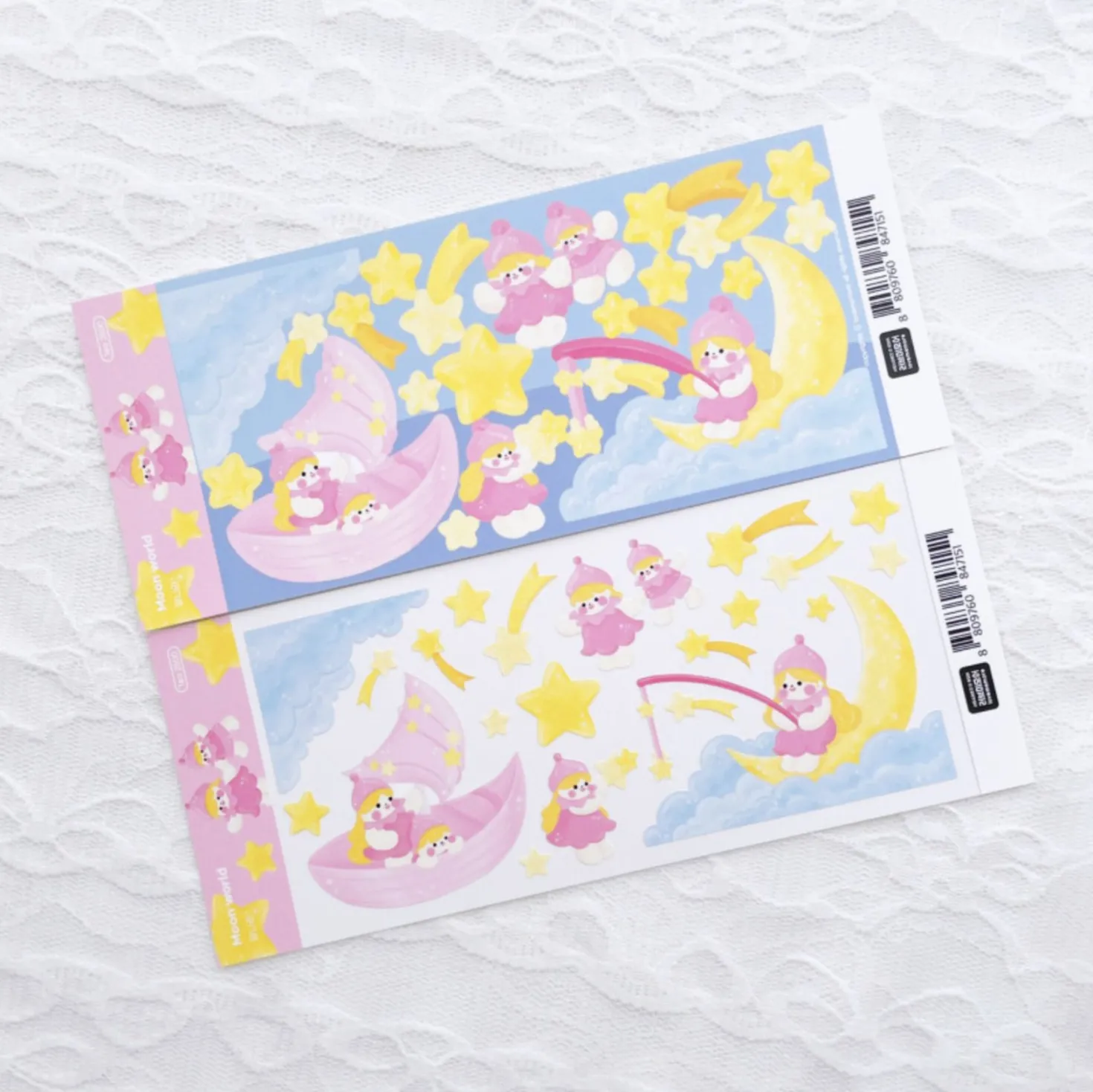 Spring Themed Slim Sticker