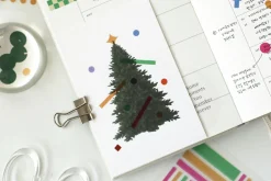 Square Pigment See-through Sticker
