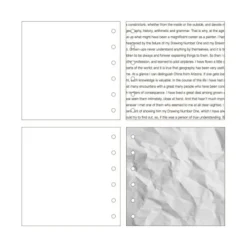 Square 6 Ring A7 Note Refill