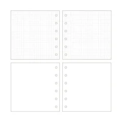 Square 6 Ring A7 Note Refill
