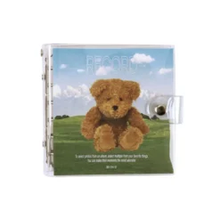 Square 6 Ring A7 PVC Binder