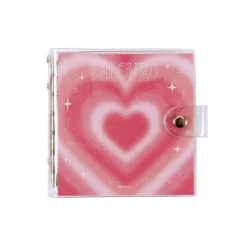 Square 6 Ring A7 PVC Binder