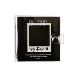 Square 6 Ring A7 PVC Binder