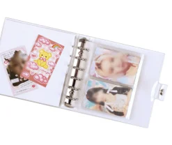 Square 6 Ring A7 PVC Binder