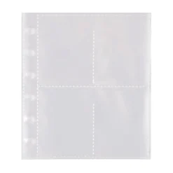 Square 6 Ring A7 PVC Binder + Pocket Set v2