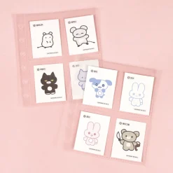Square 6 Ring A7 PVC Binder + Pocket Set v2