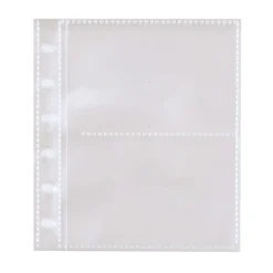 Square 6 Ring A7 PVC Binder + Pocket Set v2