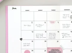 Square Semi Year Journal Planner