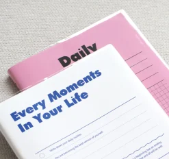 Square Semi Year Journal Planner