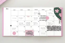 Square Semi Year Journal Planner