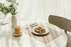 Square Two Tone Color Placemat