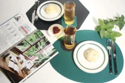 Square Two Tone Color Placemat
